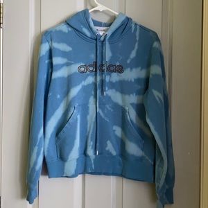 Vintage Adidas Tie-Dye Sweatshirt